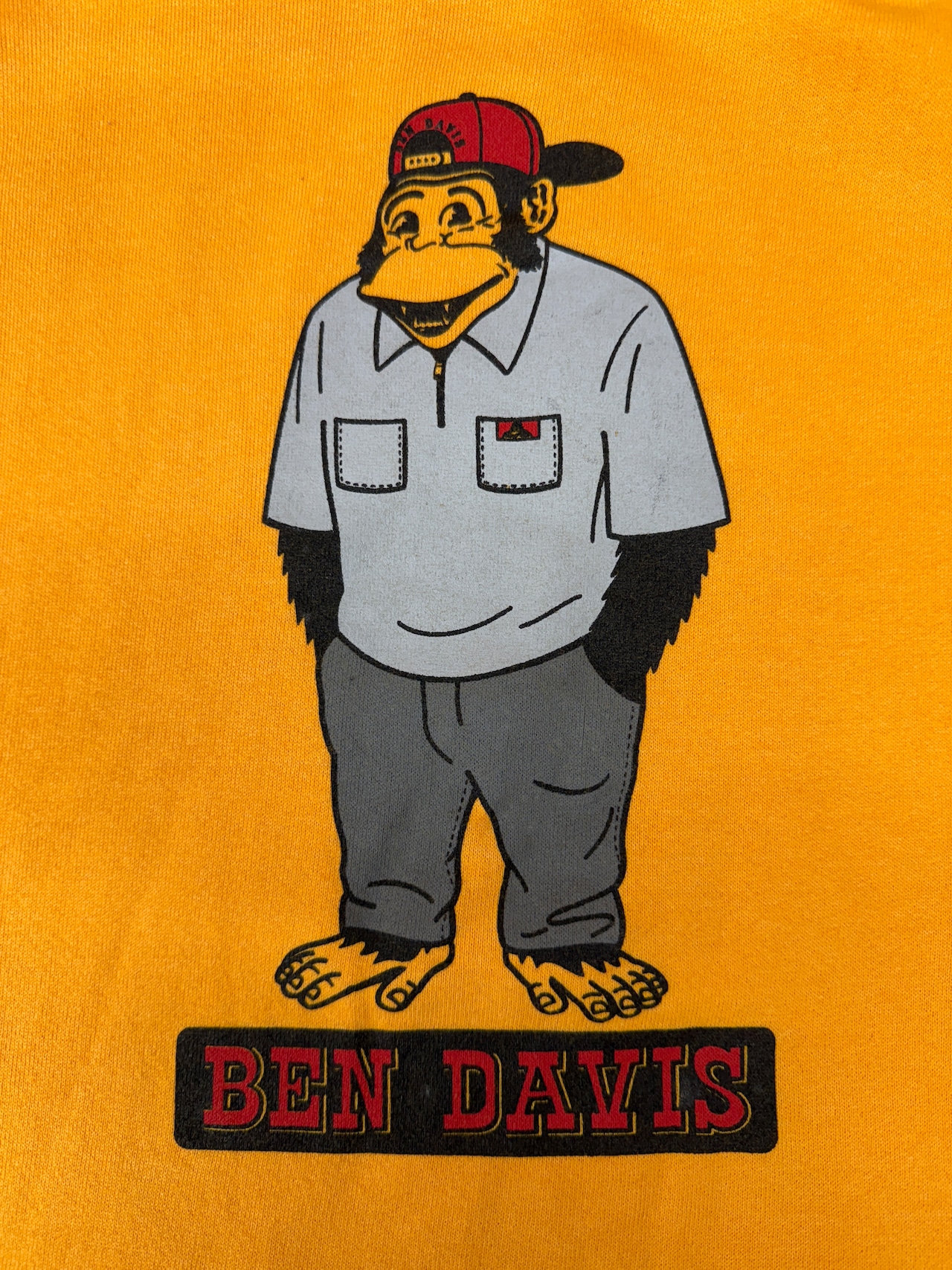 90s BEN DAVIS / JERZEES made in usa・画像6