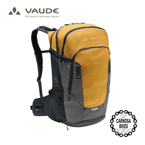 【VAUDE】Bike Alpin 25＋5 [バイクアルピン 25＋5] Burnt Yellow