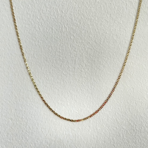 【14K-3-23】20inch 14K real gold chain necklace