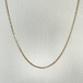 【14K-3-23】20inch 14K real gold chain necklace