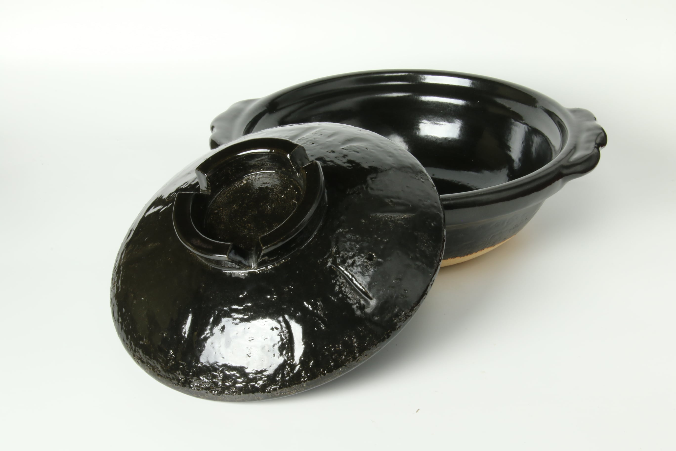 雲井窯 土鍋 鴨釉 尺 10号 雲井窯 オンラインショップ 未使用？雲井窯