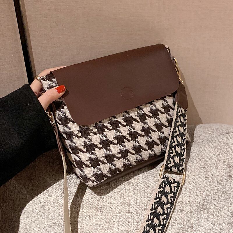 オータムウィンターレッド 秋物 冬物 手作りハンドバック74315613196