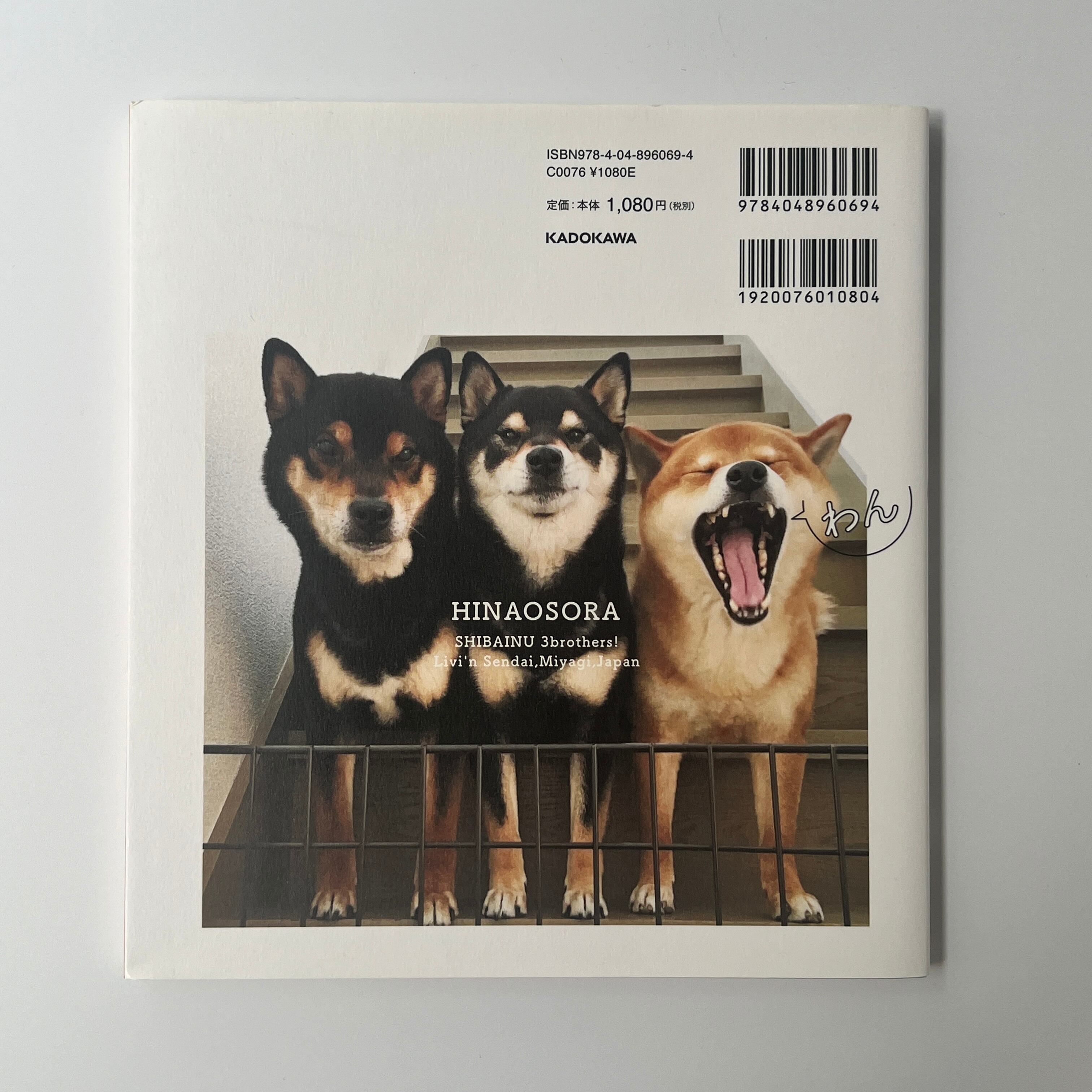 古本】柴犬3兄弟ひなあおそら / yu matsu | 本屋 月時雨