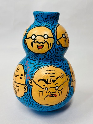 青い花瓶・村田と佐吉