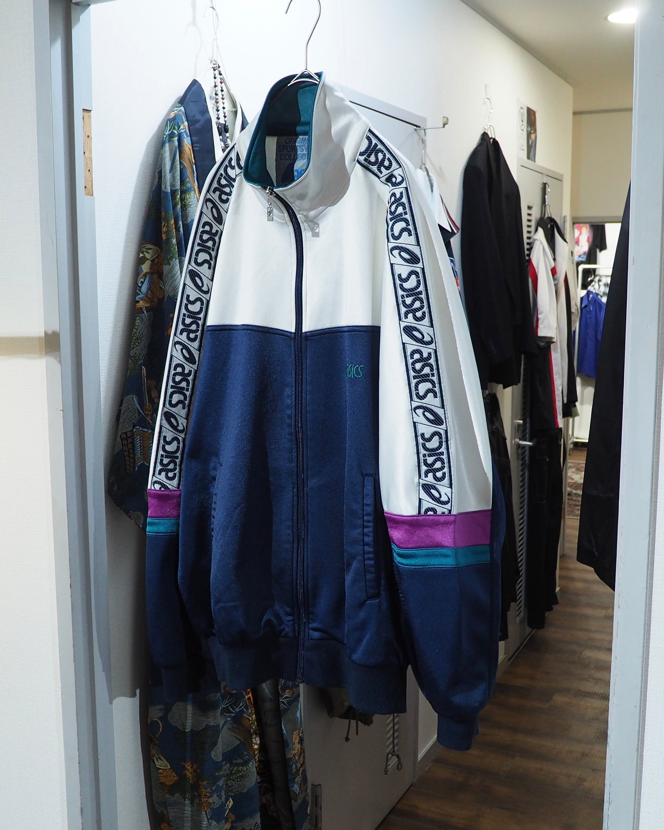 track jacket | 古着屋 結々