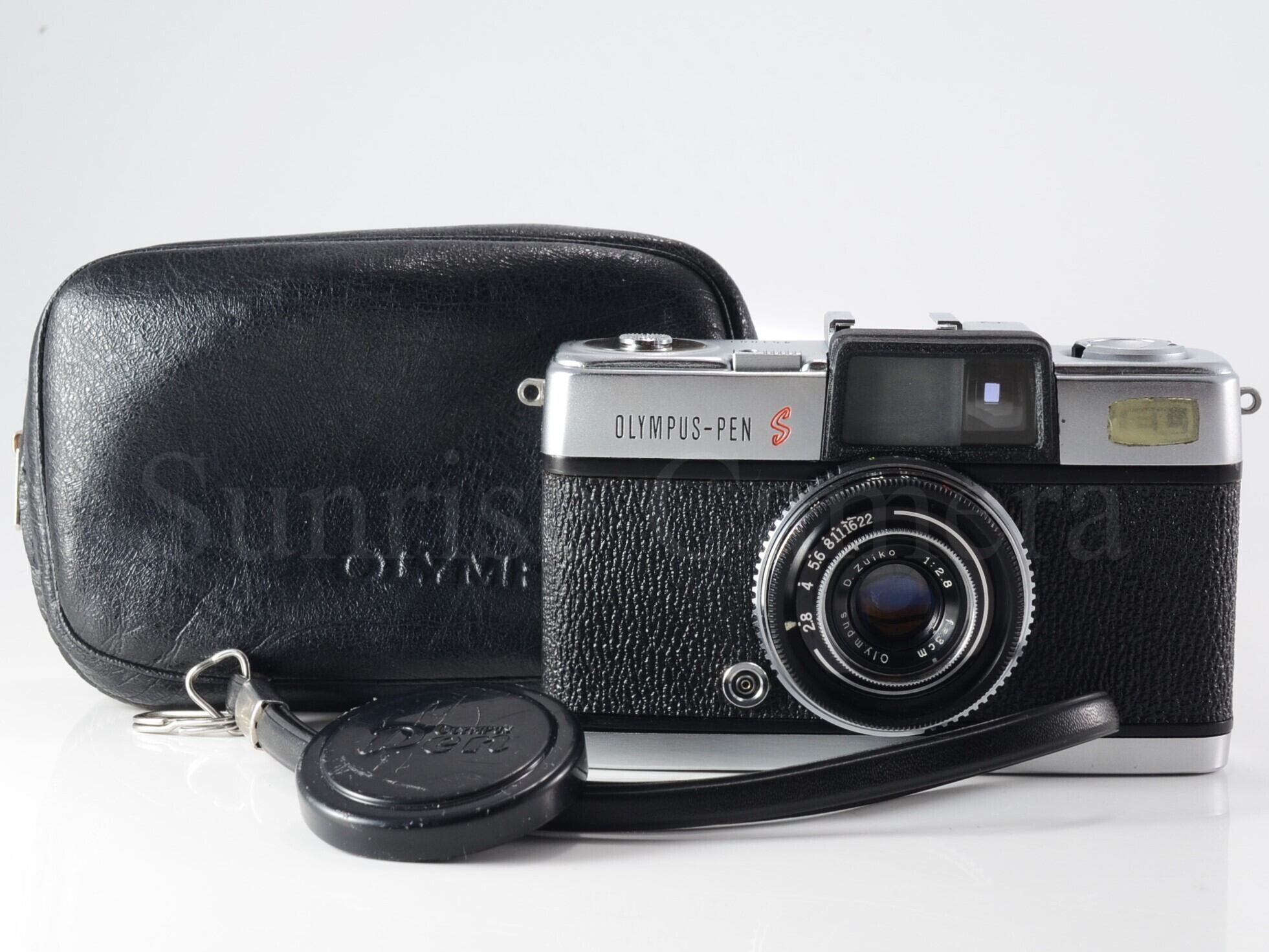 OLYMPUS PEN S / G.Zuiko 3cm F2.8 オーバーホール済 オリンパス