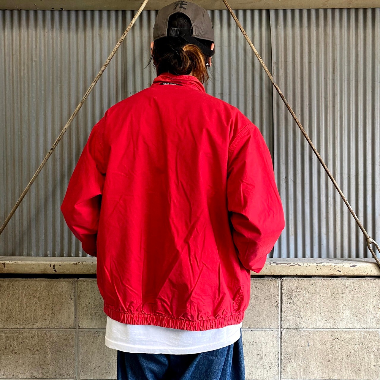 90年代 POLO SPORT ポロスポーツ Ralph Lauren ラルフローレン ワン 