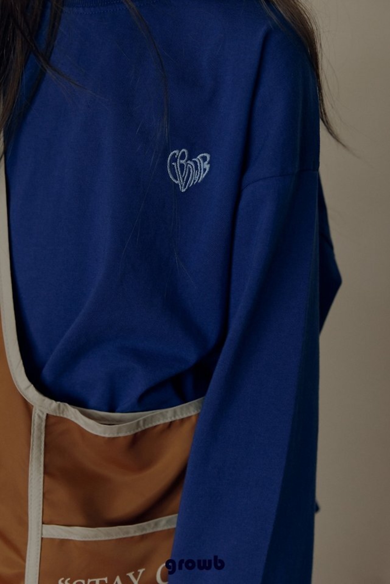 韓国子供服 / growb / growＴシャツ / 秋服 *XS~JM*