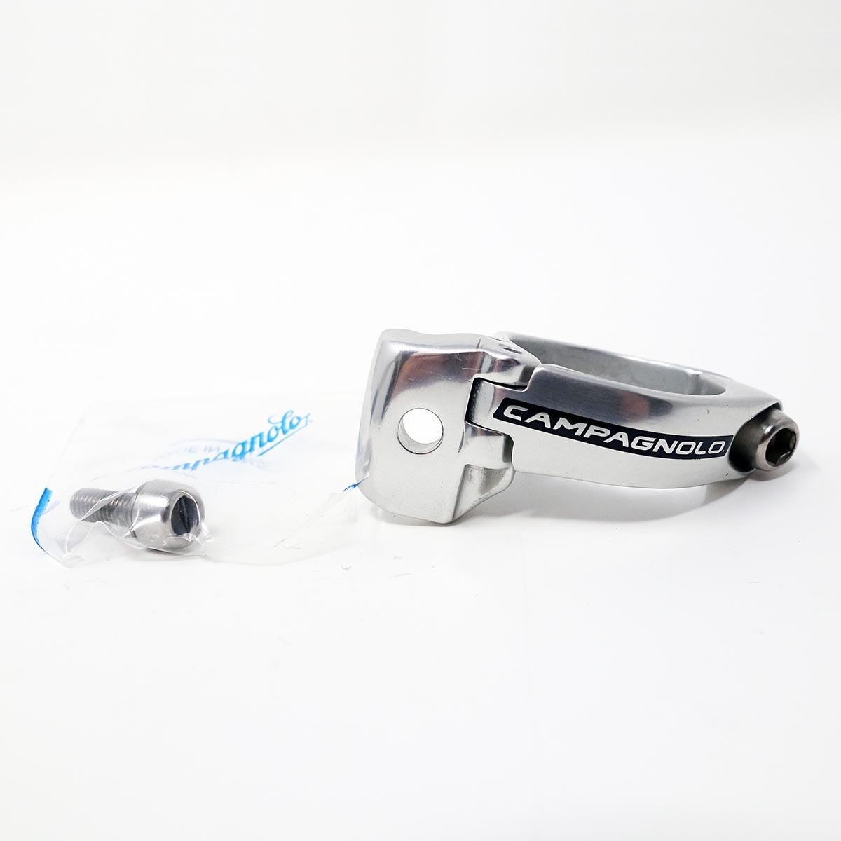 Campagnolo FDクランプバンド 31.8mm径 シルバー DC6-RE2S | AYASECYCLE