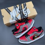 ×SUPERME DUNK SB RED CEMENT 313170-600