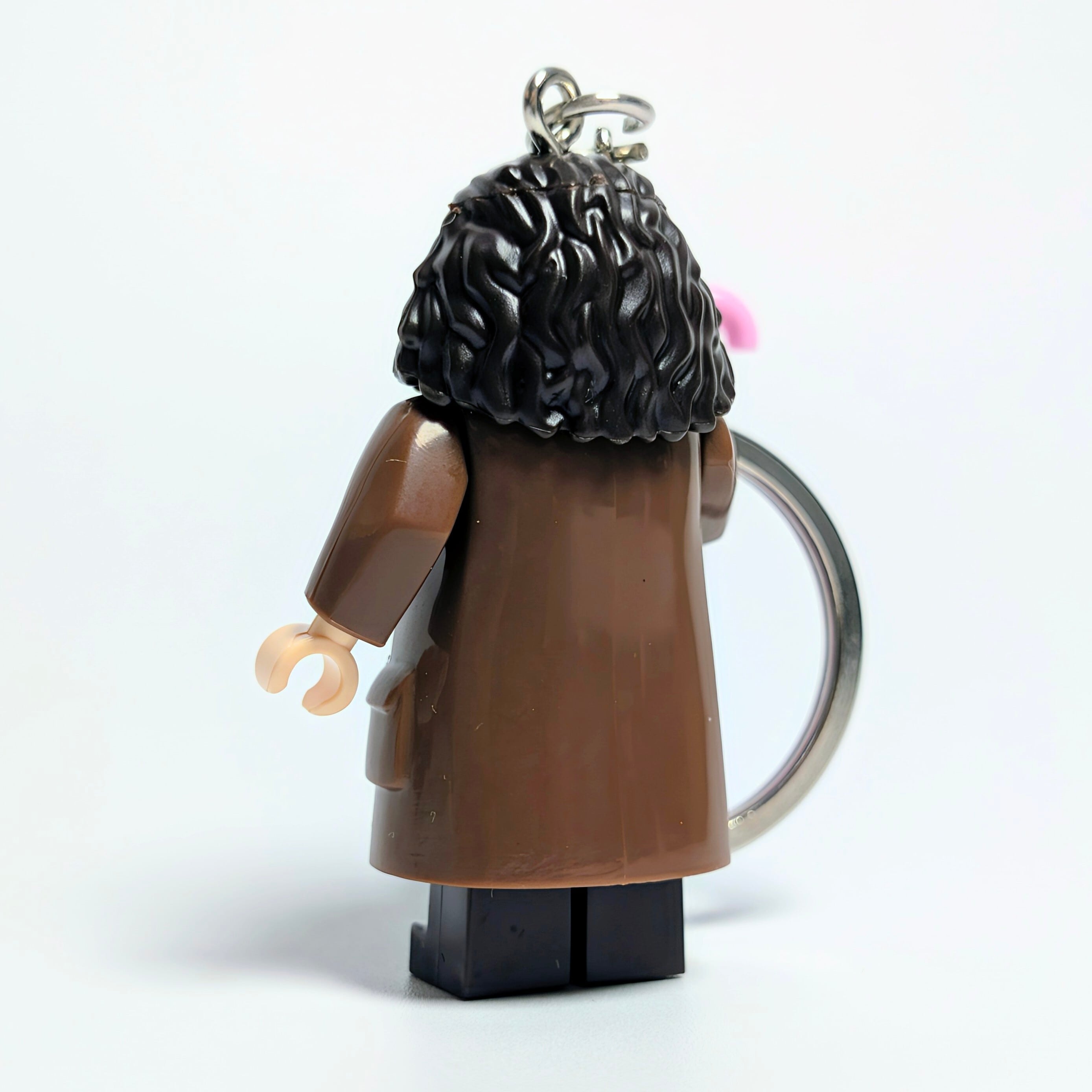 ★ブロックフィギュアキーホルダー★【 Harry Potter / ハリー ポッター 】ルビウス・ハグリッド 正装おめかしver. / Hogwarts ( ホグワーツ ) / グリフィンドール 〚アメリカン雑貨 アメトイ〛