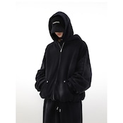 VINTAGE ウォッシュ加工 セットアップ ジップパーカー T632