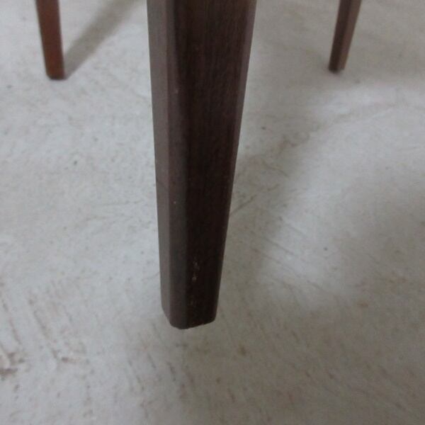 イギリス ビンテージ 家具 サイドテーブル 飾り棚 花台 英国 6834d