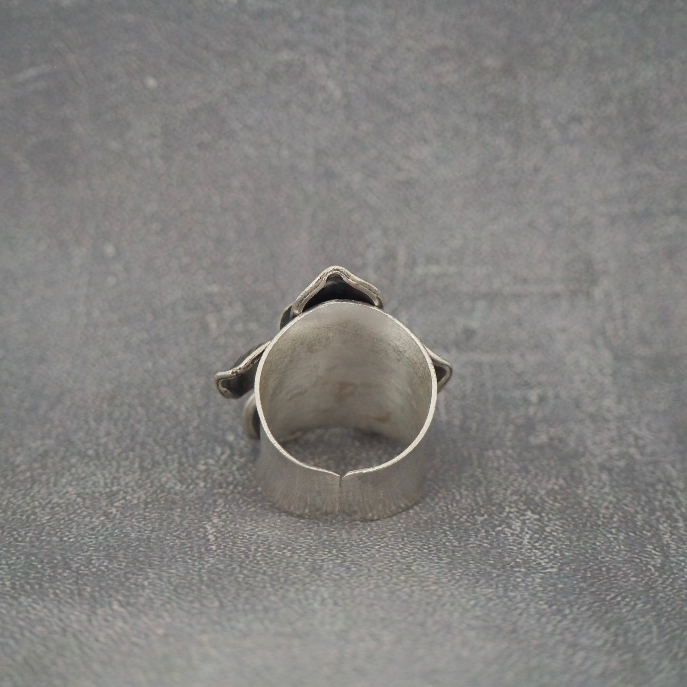 Karen silver , ring | BaA-silver-