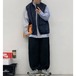 Reversible vest（リバーシブルベスト）