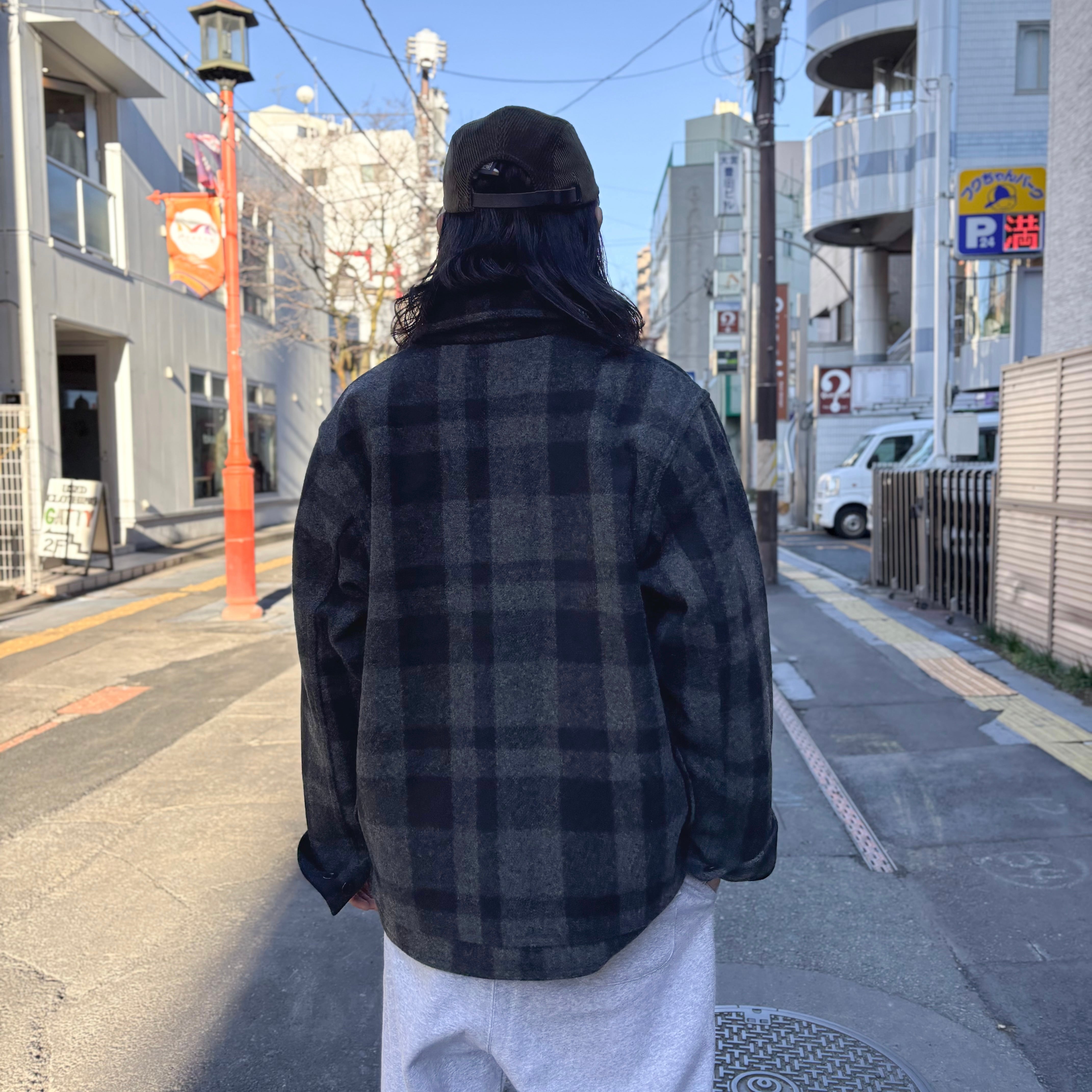 FILSON / MACKINAW WOOL CRUISER 