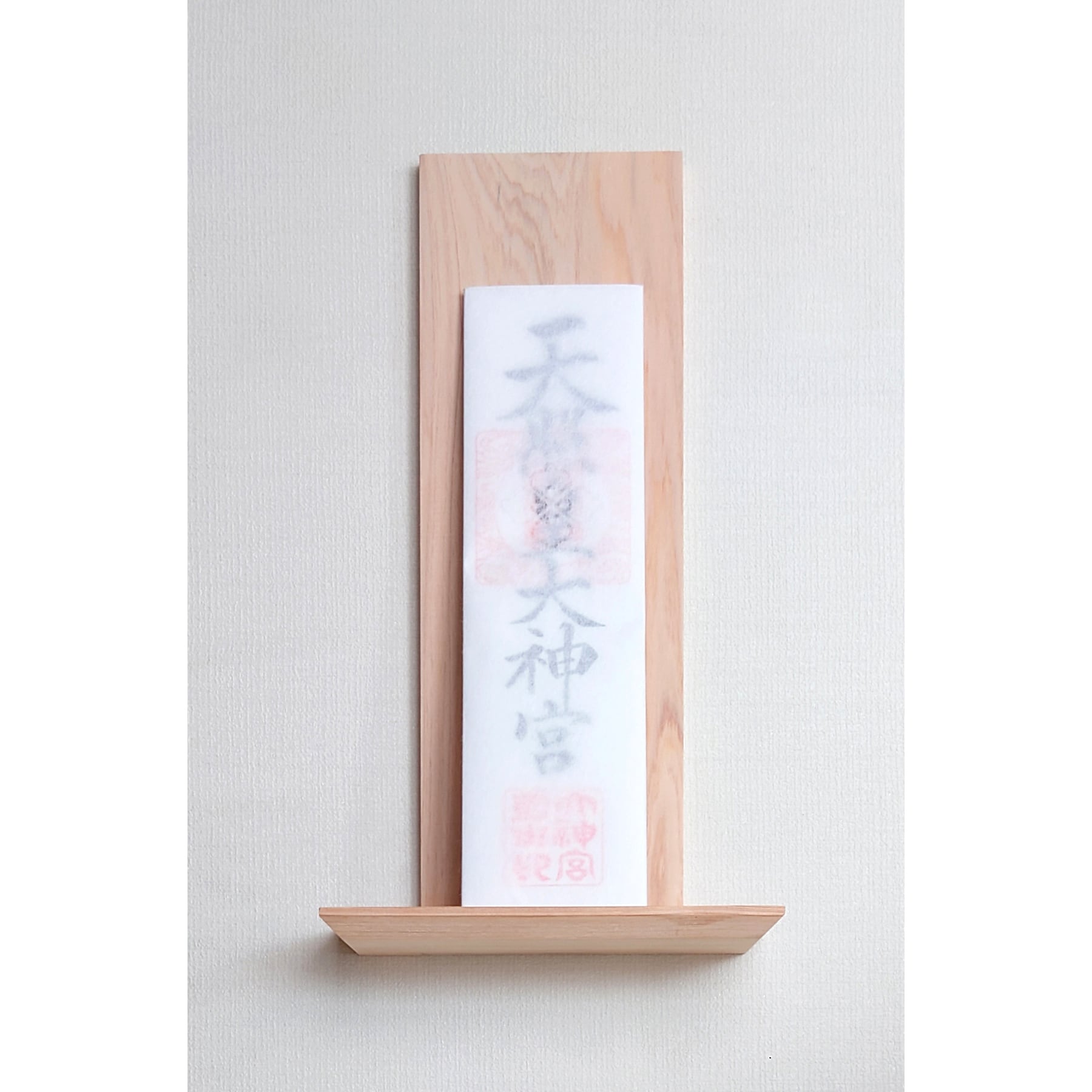 檜(ヒノキ)の神棚 【幅165mm】