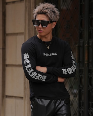 RHINE STORE SHIRTS BLACK【BB24501】