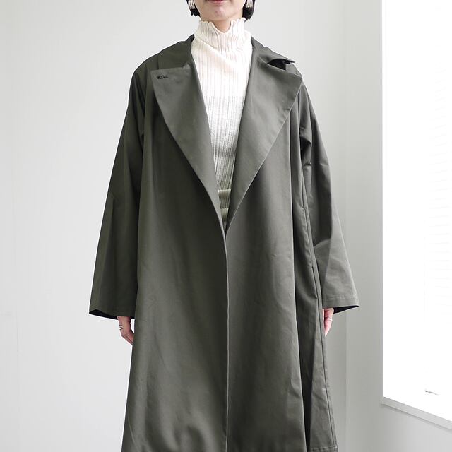 mizuiro ind（ミズイロインド） トレンチライクコート[3-270057] | tile