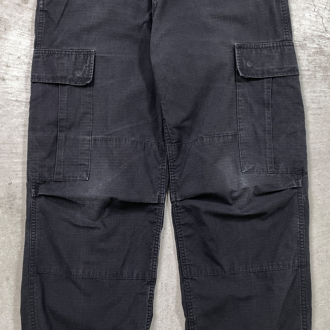 Carhartt カーハート リップストップ カーゴパンツ ダブルニー メンズ 