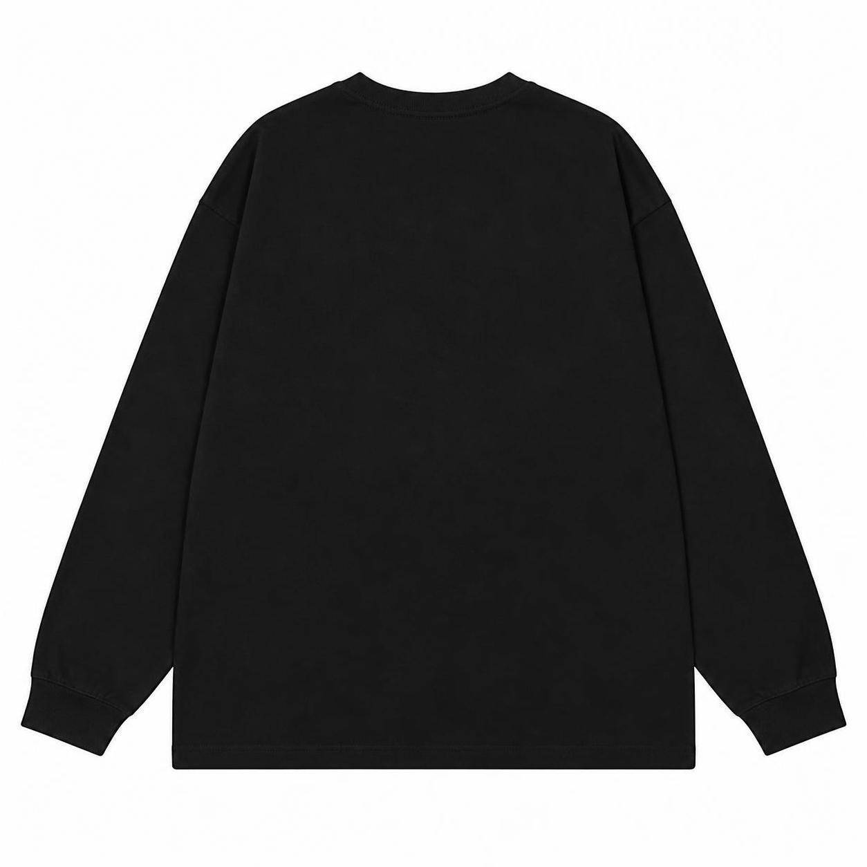 プレイ コムデギャルソン PLAY COMME des GARCONS マルチハートプリント cdg 長袖 Tシャツ メンズ レディース 長袖 柔らかい肌触り クルーネック 長袖 ロゴプリント カットソー