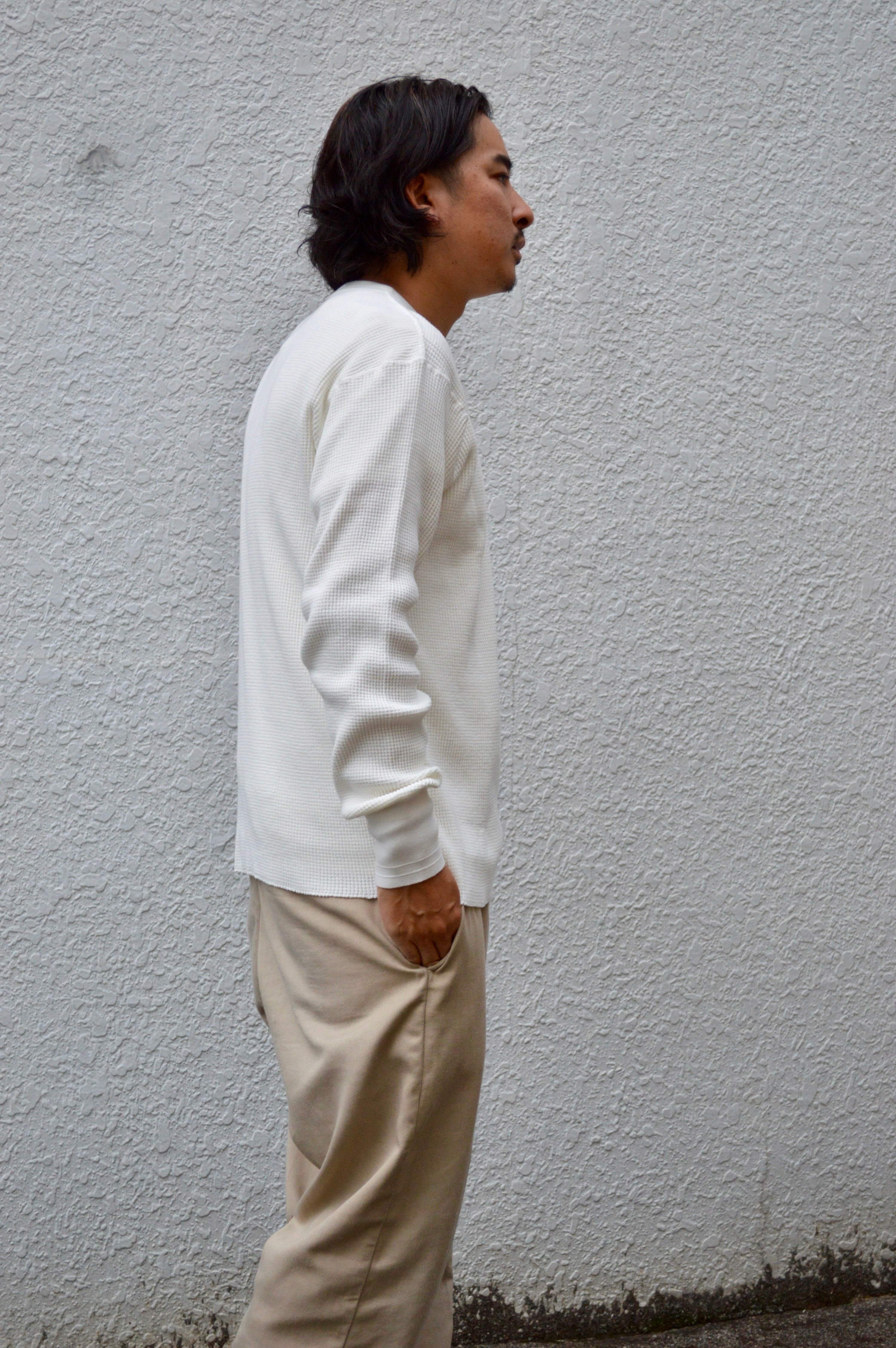 Healthknit 60s Reproduct Thermal King Waffle Crew Vintage Pack