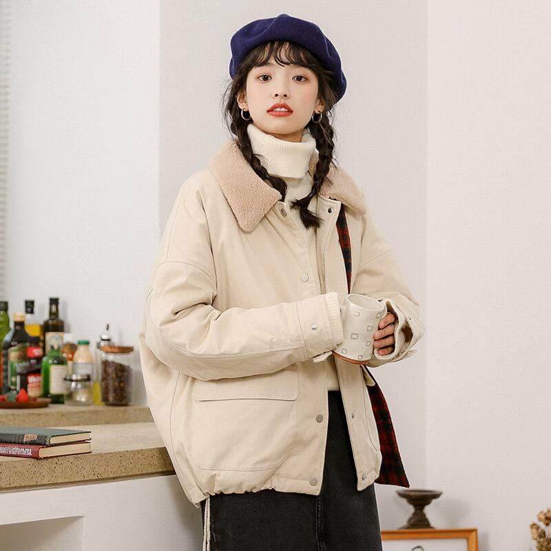 ウィンタールーズウールジャケット 冬物 萌量不足69510103850