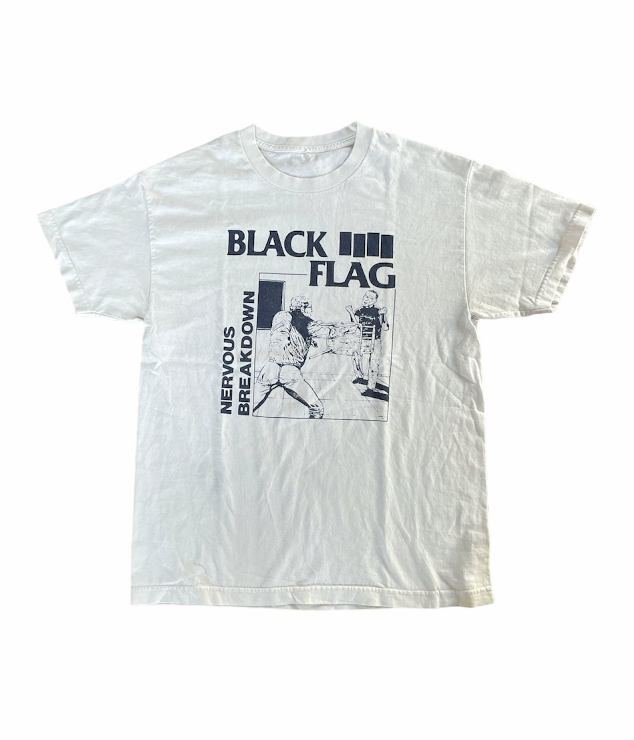 VINTAGE 90-00's ROCK T-SHIRT -BLACK FLAG- | BEGGARS BANQUET公式 ...