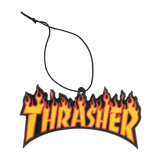 Thrasher Magazine - Flame Air Freshener