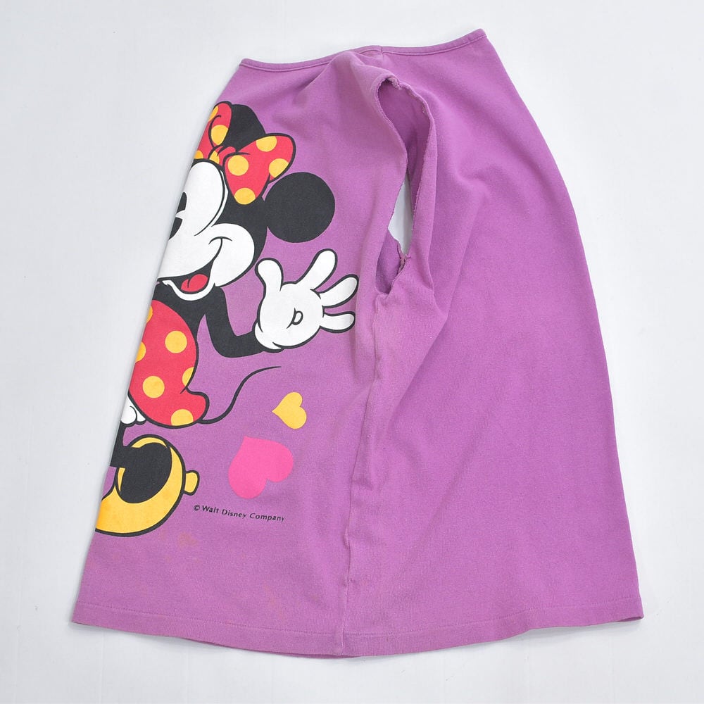 80～90s Mickey Family ディズニー ミニーマウス プリント