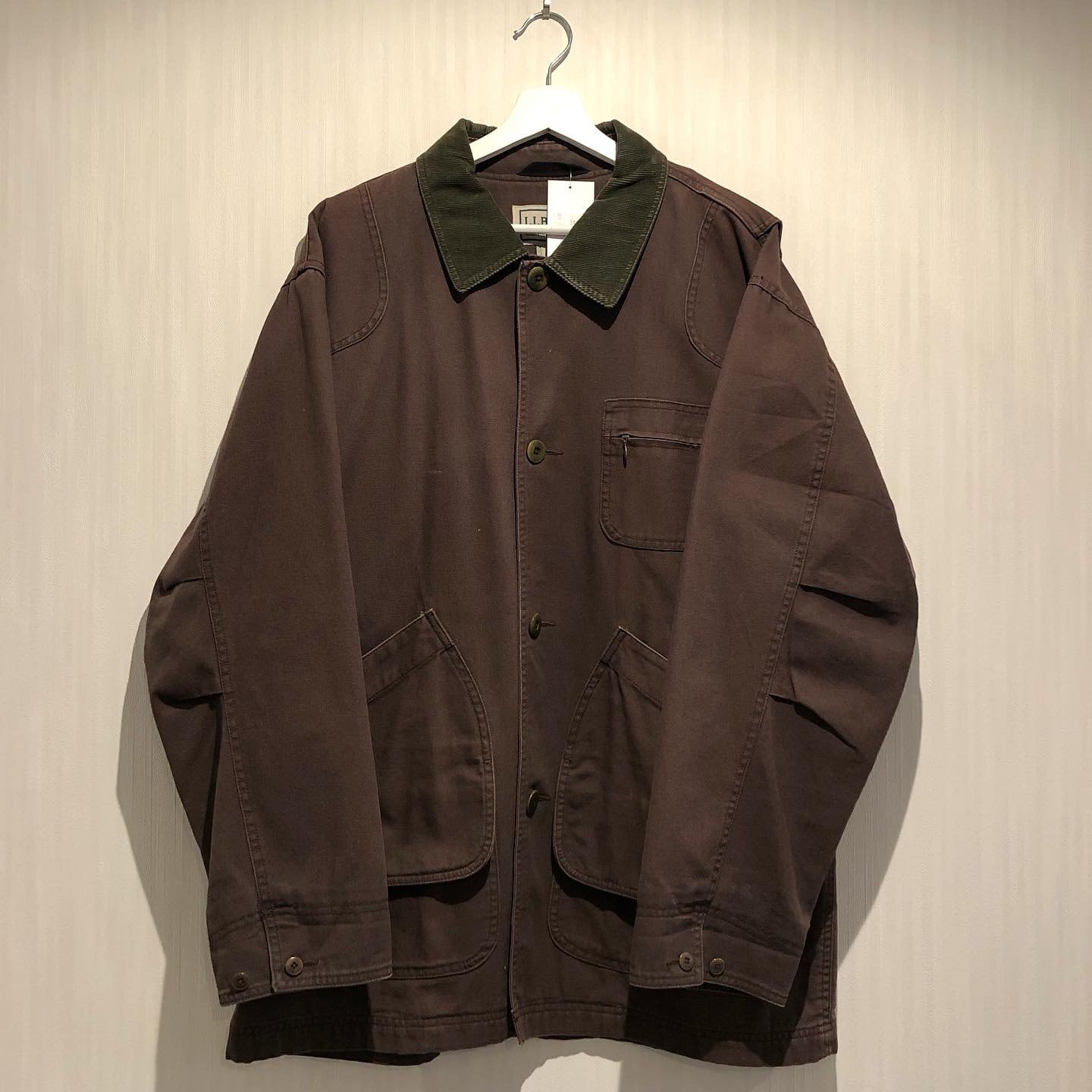 00s LL.Bean hunting jacket【高円寺店】