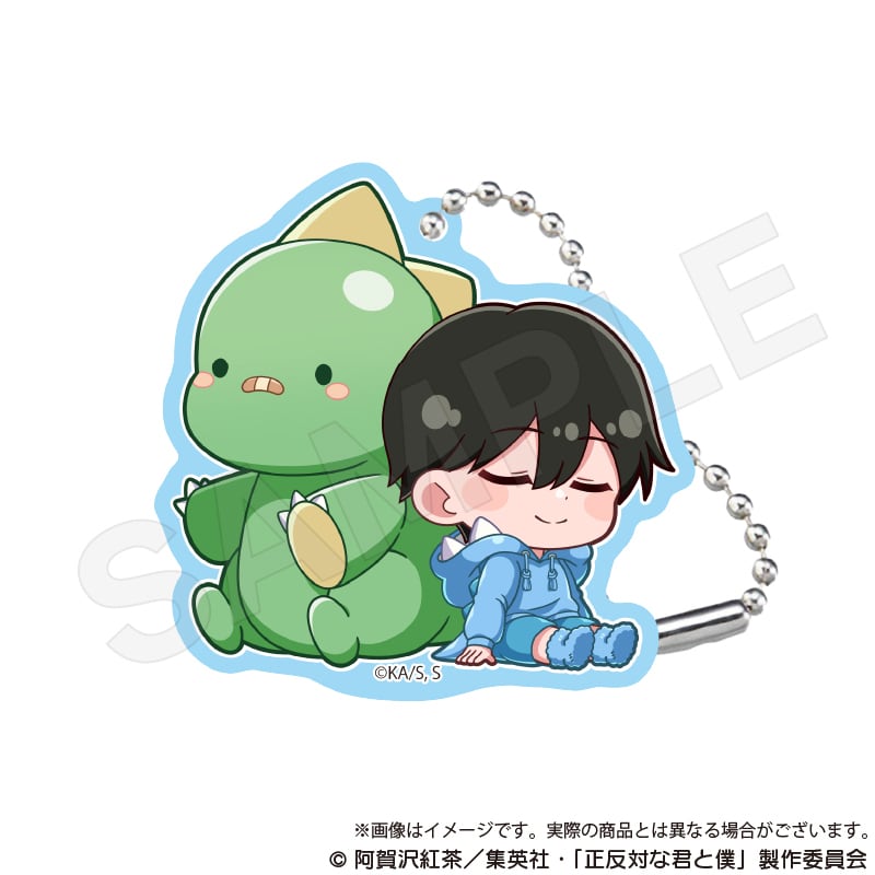 TVアニメ『正反対な君と僕』トレーディングアクリルキーホルダー