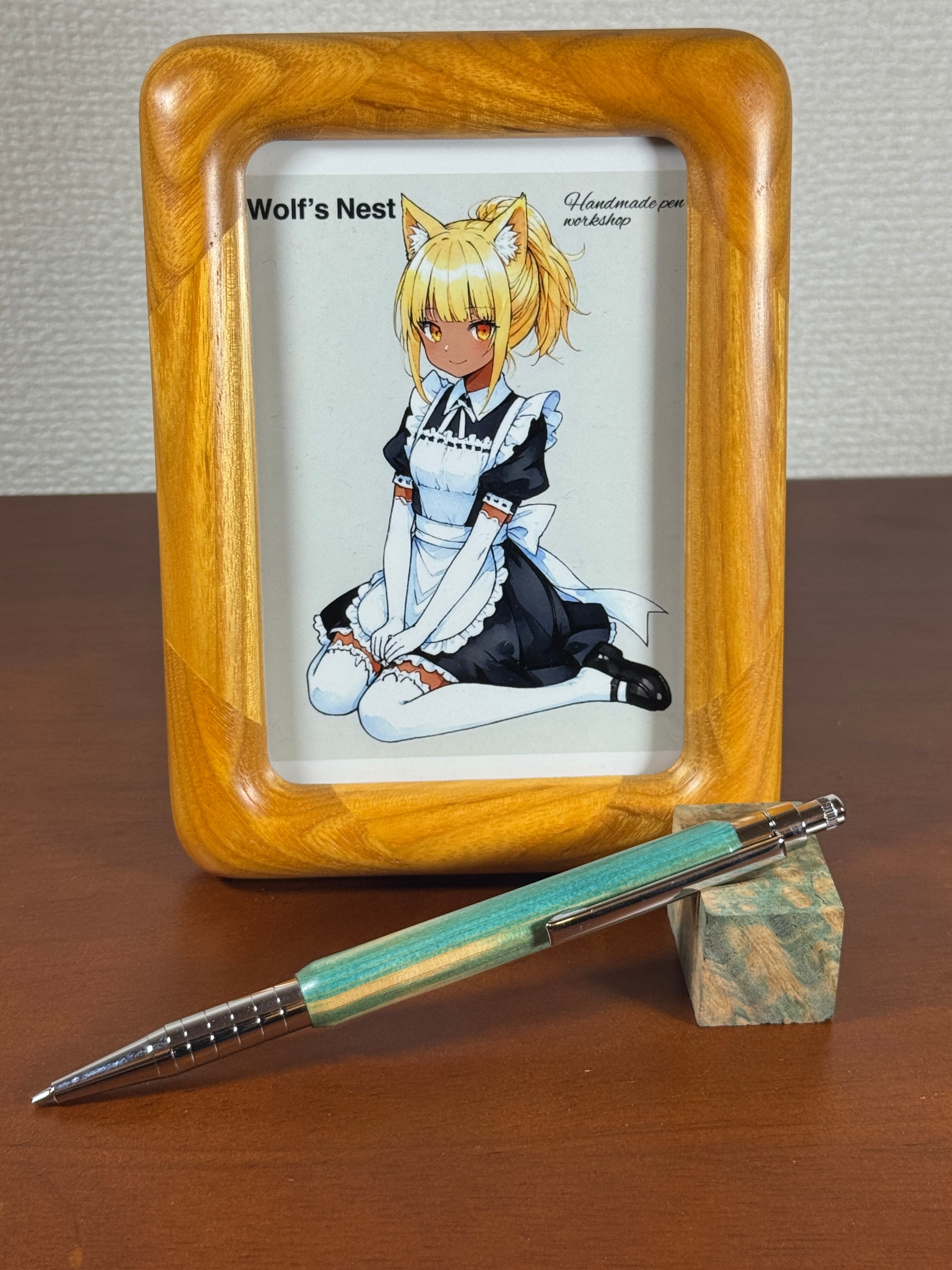 Wolf's Nest Handmade pen workshop