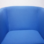Knoll ノル Rockwell Unscripted Petite Club Chair ロックウェル アンスクリプテッド プチクラブチェア パーソナルチェア ラウンジチェア 1Pソファ ファブリック モダン ミニマル ホテルライク