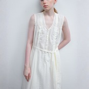 Fée Front Detail Tie Dress F0638