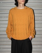 ~90s Christian Dior Jacquard Pattern Cashmere Knit