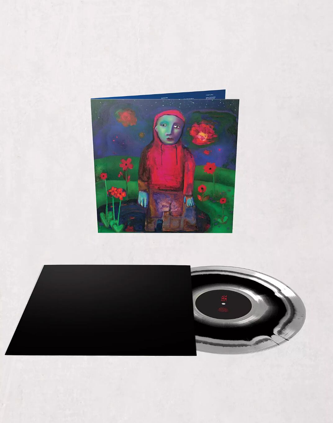 girl in red / if i could make it go quiet(Ltd White with Black Swirl LP)