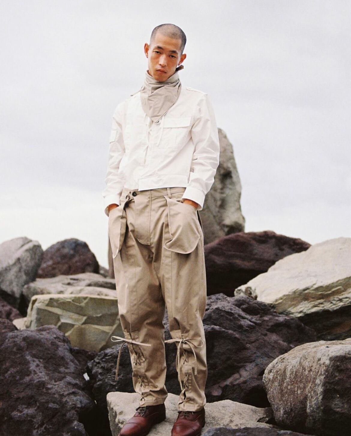 SOSHIOTSUKI】BORN TROUSERS | THE OUR