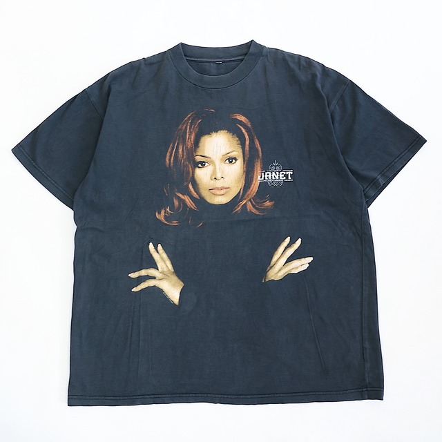 1999 JANET JACKSON TE VELVET ROPE AORLD TOUR TSHIRT