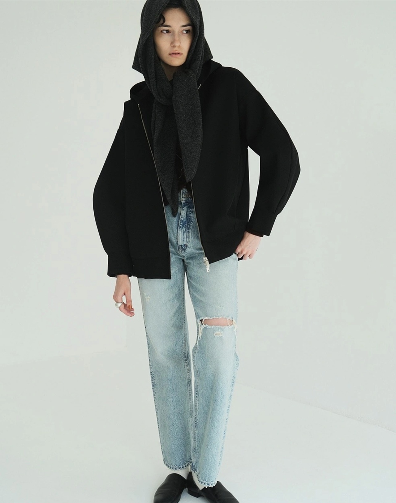 CLANE CONSTRUCTIVE BONDING HOODIE