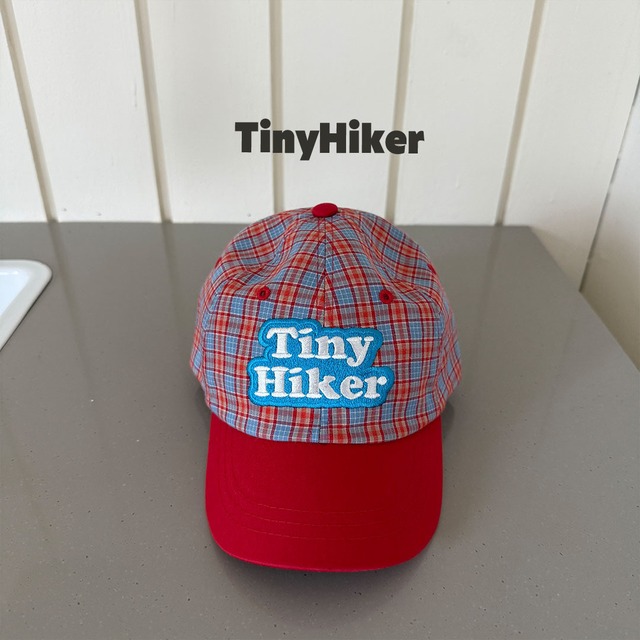 《予約5％OFF》Tiny Star Ball Cap・TinyHiker