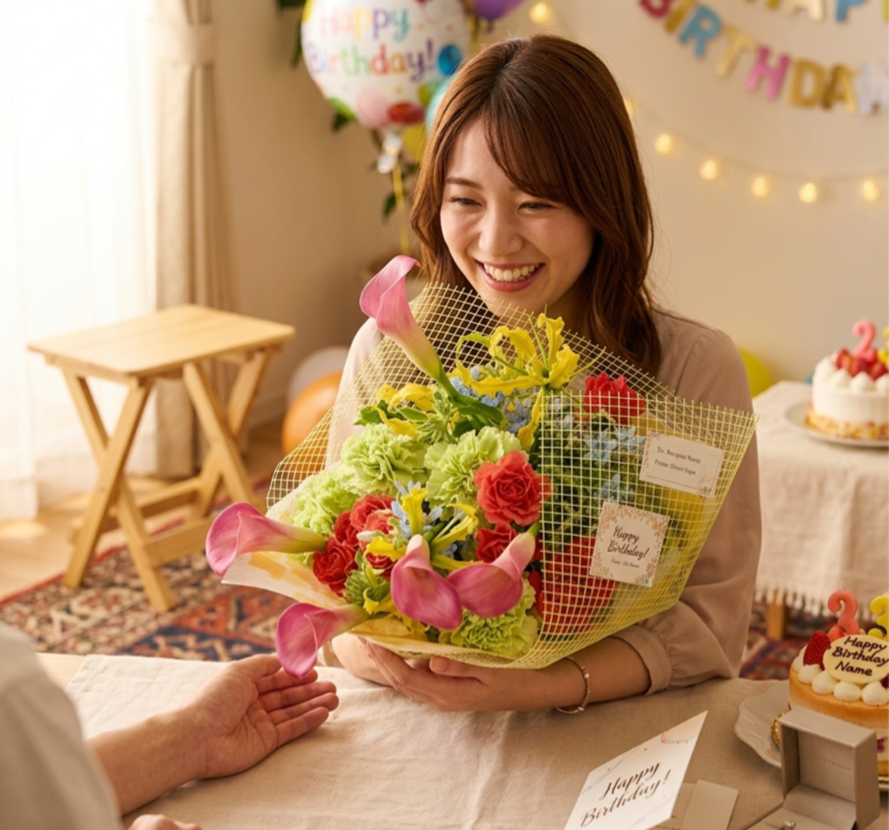 おまかせ花束8,800円