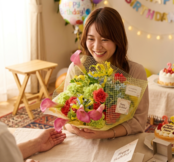 おまかせ花束8,800円