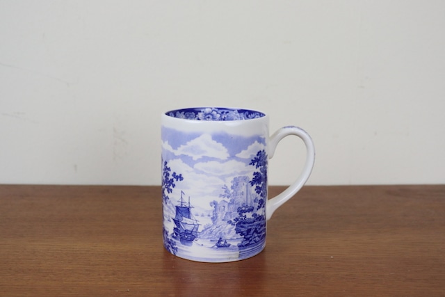 ウェッジウッド　クイーンズウェア　マグカップ　イギリス　コンプトン＆ウッドハウス　ヴィンテージ　WEDGWOOD　に2102-2