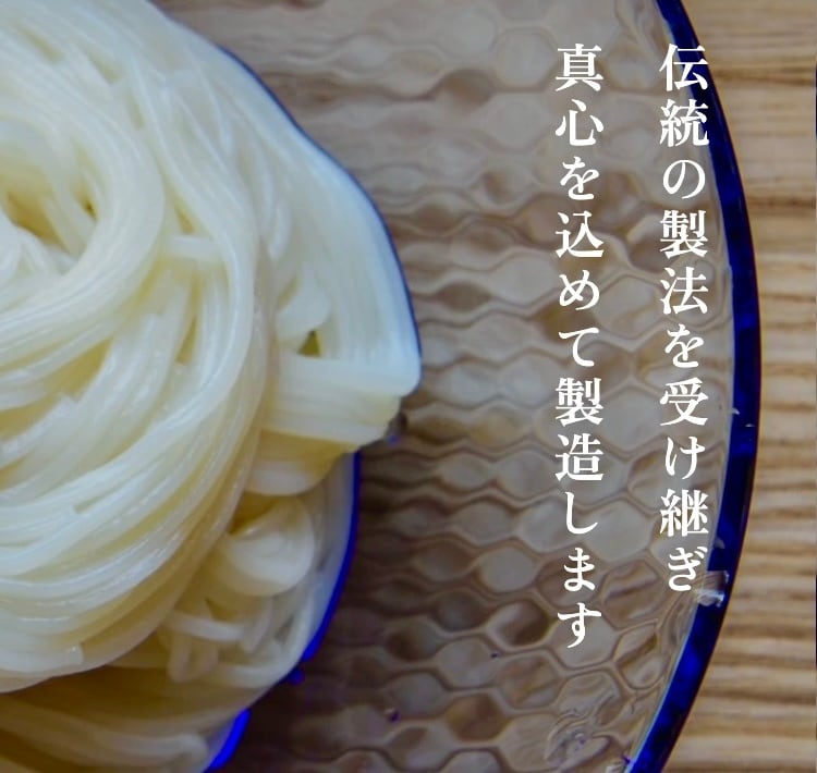 10袋セット！香川県小豆島【小豆島三木製麺】『手延べ半生こびきうどん