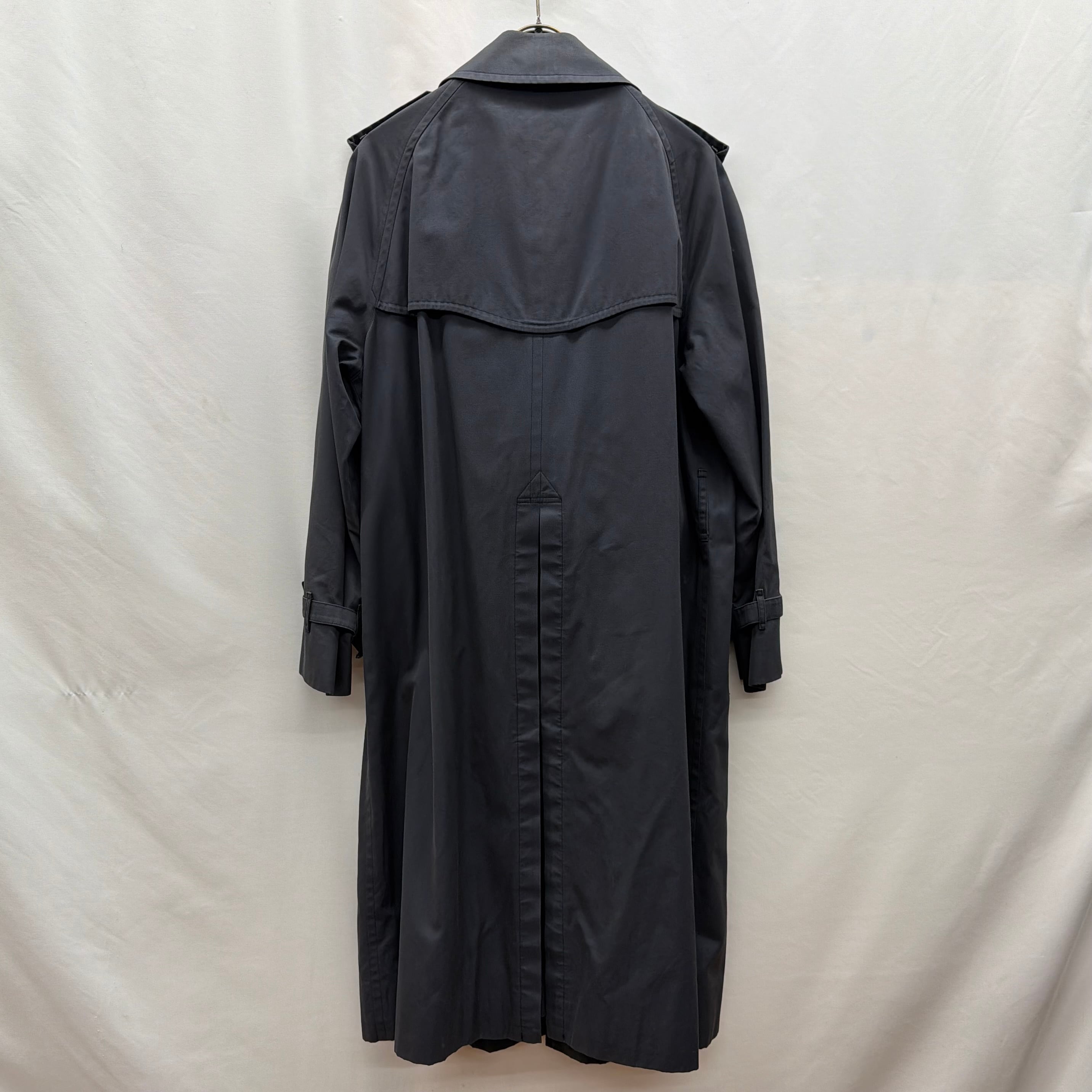 Burberrys ネイビー トレンチコート　バーバリー BURBERRYS】TRENCH COAT バーバリー トレンチコートネイビー | no pain