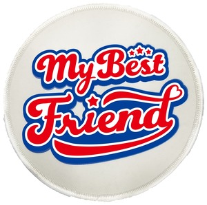 My Best Friend ワッペン