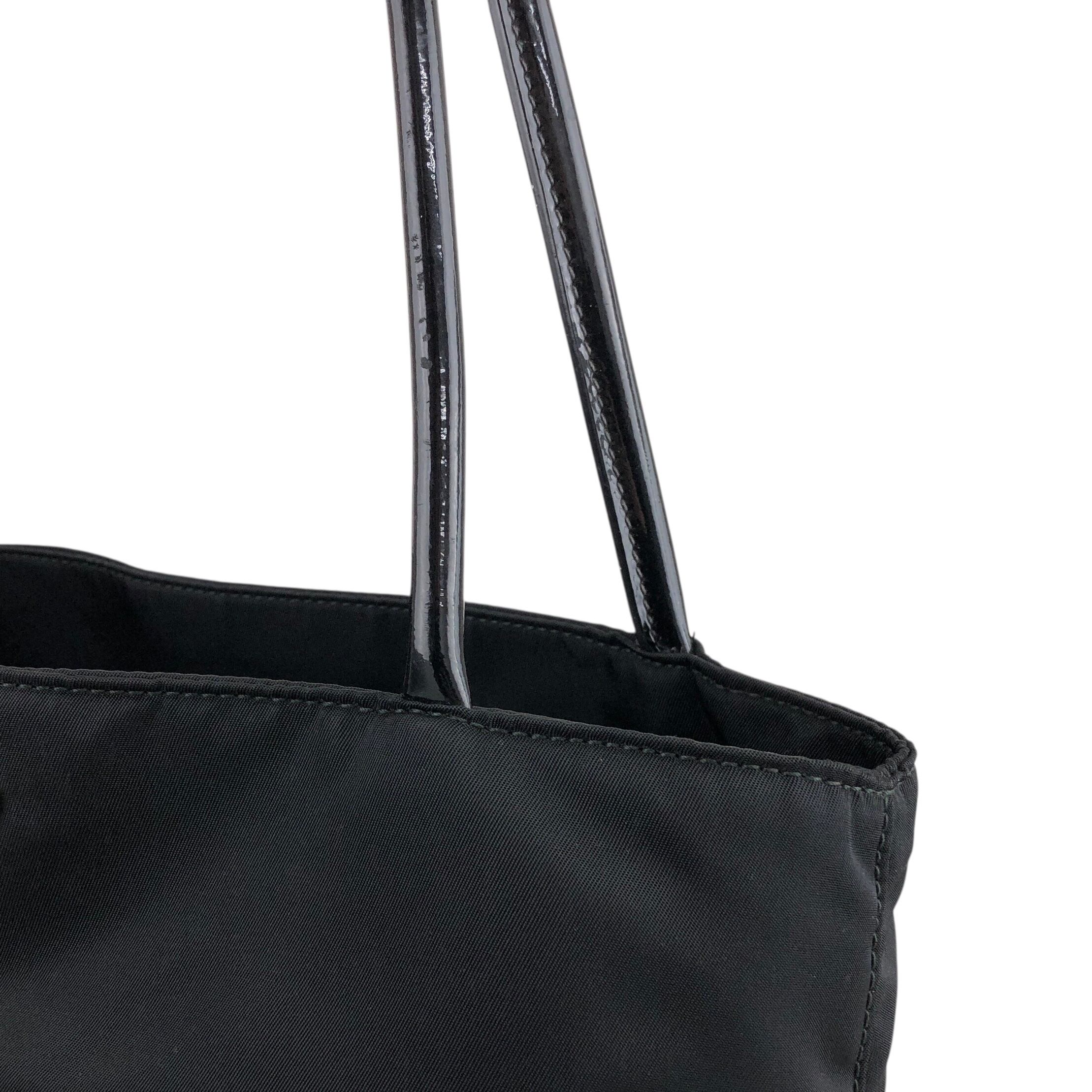 ⭐*️様 PRADA ブラック ナイロントートバッグ PRADA プラダ トートバッグ ナイロン ショルダーバッグ 黒