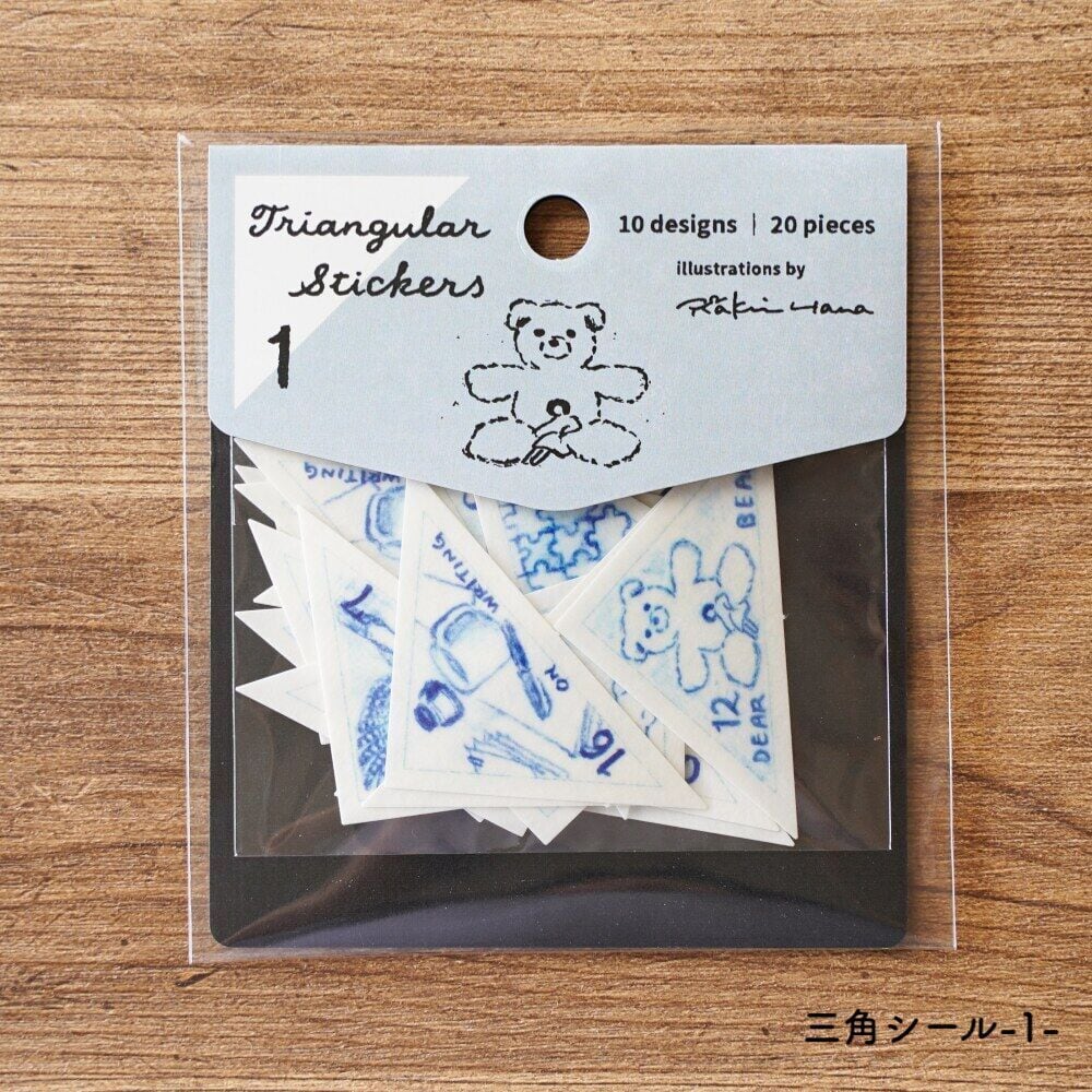 ◉【羅久井ハナ】フレークシール「三角シール-1-」 | GYAFUN