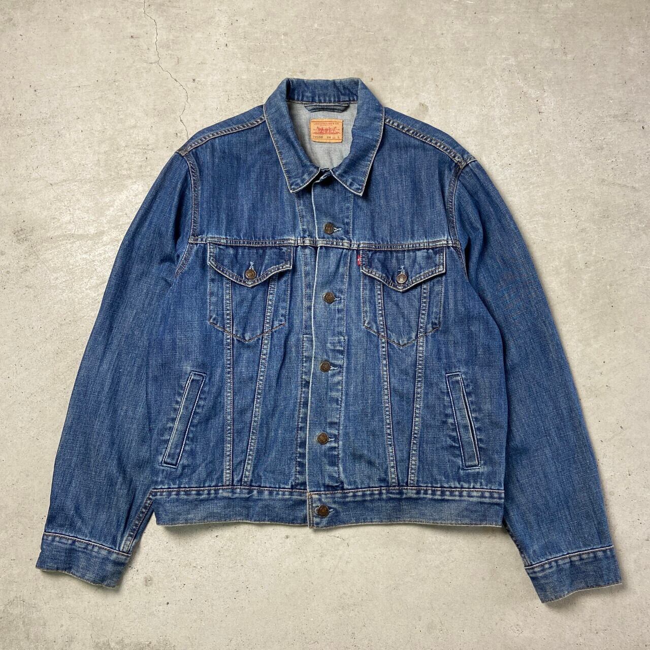 00年代〜 Levi's ユーロリーバイス 70550 デニムジャケット メンズL